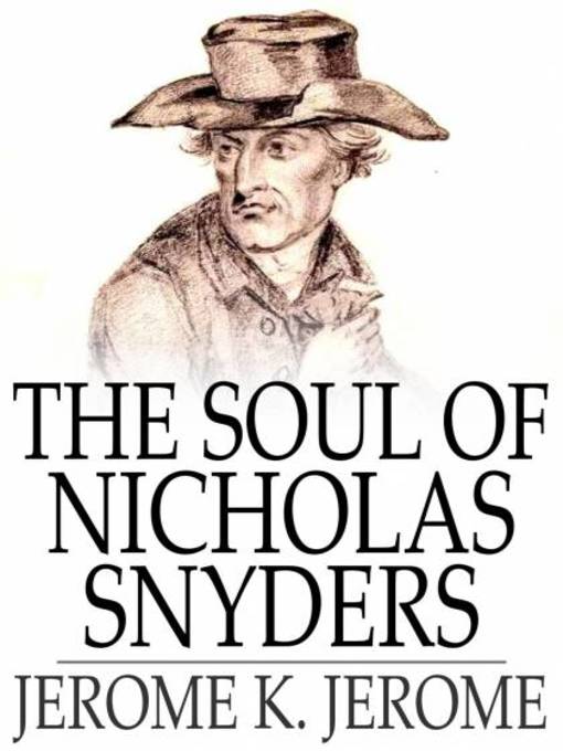 Cover of The Soul of Nicholas Snyders
